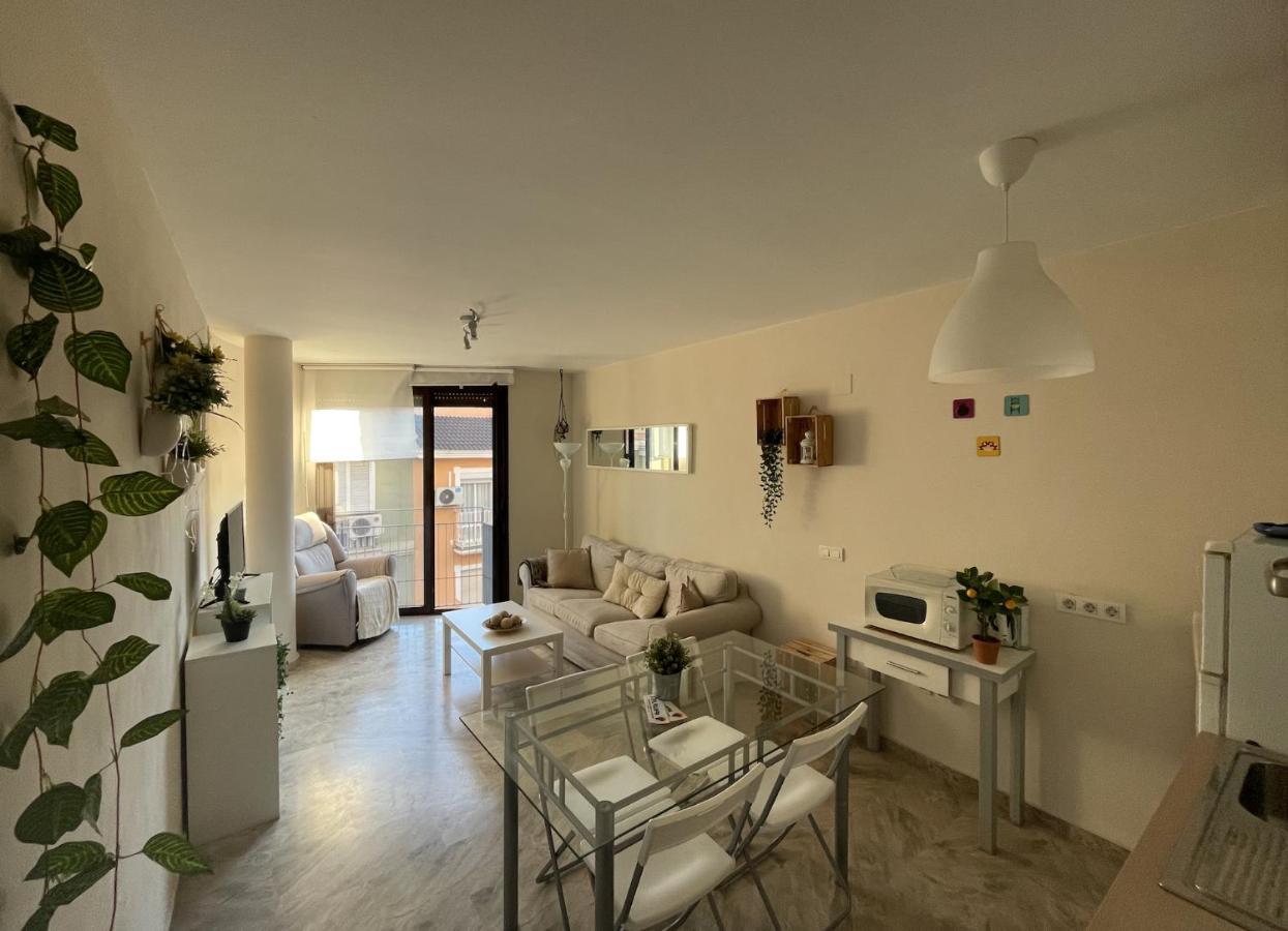 Luminoso Y Coqueto Apartamento En Malaga Zewnętrze zdjęcie